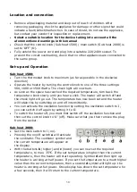 Preview for 30 page of EUROM Sub-heat 1500 Instruction Manual