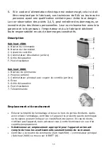 Preview for 39 page of EUROM Sub-heat 1500 Instruction Manual