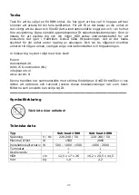 Предварительный просмотр 43 страницы EUROM Sub-heat 1500 Instruction Manual