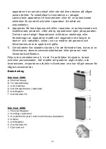 Предварительный просмотр 48 страницы EUROM Sub-heat 1500 Instruction Manual