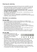 Preview for 49 page of EUROM Sub-heat 1500 Instruction Manual