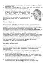 Preview for 50 page of EUROM Sub-heat 1500 Instruction Manual