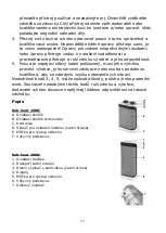 Предварительный просмотр 57 страницы EUROM Sub-heat 1500 Instruction Manual