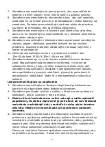 Preview for 63 page of EUROM Sub-heat 1500 Instruction Manual