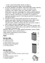 Предварительный просмотр 66 страницы EUROM Sub-heat 1500 Instruction Manual