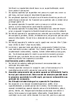 Preview for 72 page of EUROM Sub-heat 1500 Instruction Manual