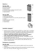 Preview for 76 page of EUROM Sub-heat 1500 Instruction Manual