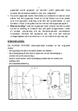 Preview for 6 page of EUROM TH1800R carbon Manual