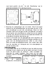 Preview for 8 page of EUROM TH1800R carbon Manual