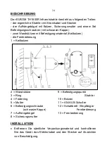 Preview for 24 page of EUROM TH1800R carbon Manual