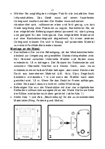 Preview for 25 page of EUROM TH1800R carbon Manual