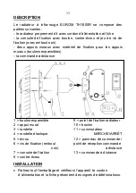 Preview for 33 page of EUROM TH1800R carbon Manual