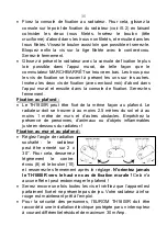 Preview for 35 page of EUROM TH1800R carbon Manual