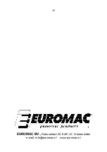 Preview for 40 page of EUROM TH1800R carbon Manual