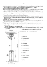 Preview for 3 page of EUROM THG12000 Instruction Leaflet