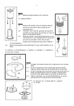 Preview for 5 page of EUROM THG12000 Instruction Leaflet