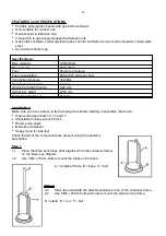 Preview for 12 page of EUROM THG12000 Instruction Leaflet