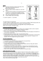 Preview for 14 page of EUROM THG12000 Instruction Leaflet