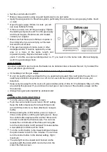 Preview for 15 page of EUROM THG12000 Instruction Leaflet