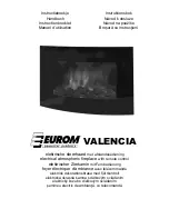 EUROM VALENCIA Instruction Booklet preview