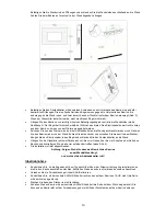 Preview for 10 page of EUROM VALENCIA Instruction Booklet