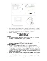 Preview for 15 page of EUROM VALENCIA Instruction Booklet