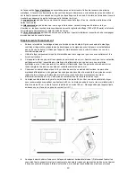 Preview for 19 page of EUROM VALENCIA Instruction Booklet