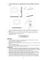 Preview for 24 page of EUROM VALENCIA Instruction Booklet