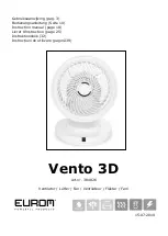 Preview for 1 page of EUROM Vento 3D Instruction Manual