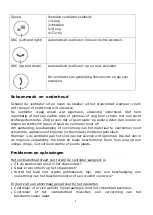 Preview for 8 page of EUROM Vento 3D Instruction Manual