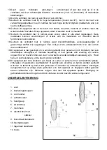 Предварительный просмотр 3 страницы EUROM Vento Series Instruction Leaflet