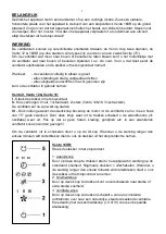 Preview for 5 page of EUROM Vento Series Instruction Leaflet