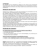 Предварительный просмотр 19 страницы EUROM Vento Series Instruction Leaflet