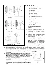 Предварительный просмотр 34 страницы EUROM Vento Series Instruction Leaflet