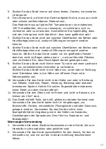 Preview for 14 page of EUROM VK2002 Instruction Manual