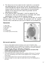 Предварительный просмотр 26 страницы EUROM VK2002 Instruction Manual