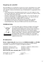 Preview for 45 page of EUROM VK2002 Instruction Manual