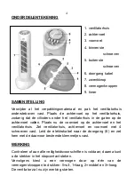 Предварительный просмотр 4 страницы EUROM VTW29 Instruction Leaflet