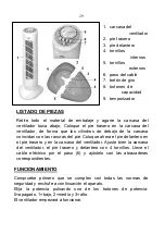 Предварительный просмотр 29 страницы EUROM VTW29 Instruction Leaflet