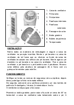 Предварительный просмотр 34 страницы EUROM VTW29 Instruction Leaflet