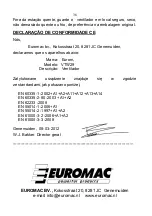 Предварительный просмотр 36 страницы EUROM VTW29 Instruction Leaflet