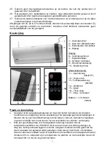 Preview for 5 page of EUROM WH2000C Instruction Booklet