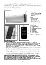 Preview for 10 page of EUROM WH2000C Instruction Booklet