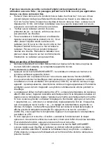 Preview for 21 page of EUROM WH2000C Instruction Booklet