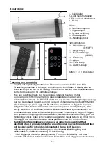 Preview for 25 page of EUROM WH2000C Instruction Booklet