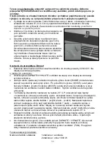 Preview for 36 page of EUROM WH2000C Instruction Booklet