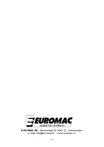 Preview for 44 page of EUROM WH2000C Instruction Booklet