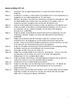 Preview for 6 page of EUROM XVT-16 Instruction Manual