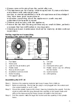 Preview for 24 page of EUROM XVT-16 Instruction Manual