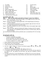 Предварительный просмотр 26 страницы EUROM XVT-16 Instruction Manual